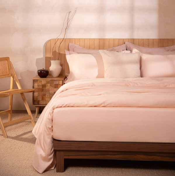Jogo de Lençol Cetim 210 Fios 100% Algodão Vitta