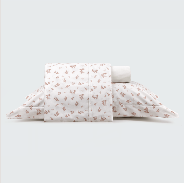 Jogo de Lençol Percal 100% Algodão Simone