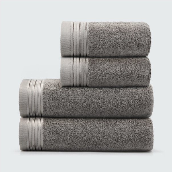 Jogo de Toalhas One for All Banho + Gigante + Rosto 4 peças