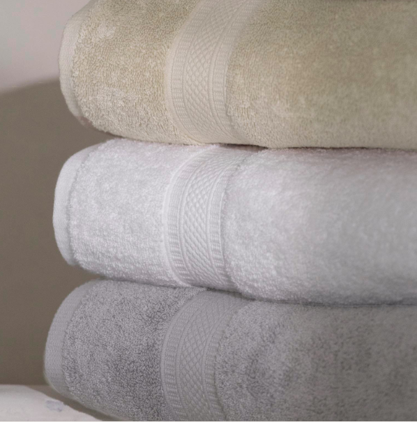 Toalha 100% Algodão Mison