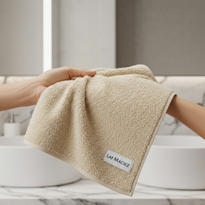 Toalha de Rosto Felpuda Lar Maciez – Algodão Premium e Toque Suave